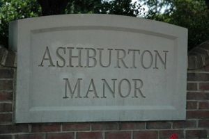 Entrance Sign